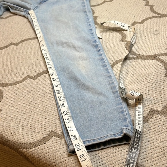 Everlane distressed knee high rise ankle jeans - Picture 9 of 16